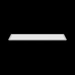 24x60 ceiling vent cover, side profile
