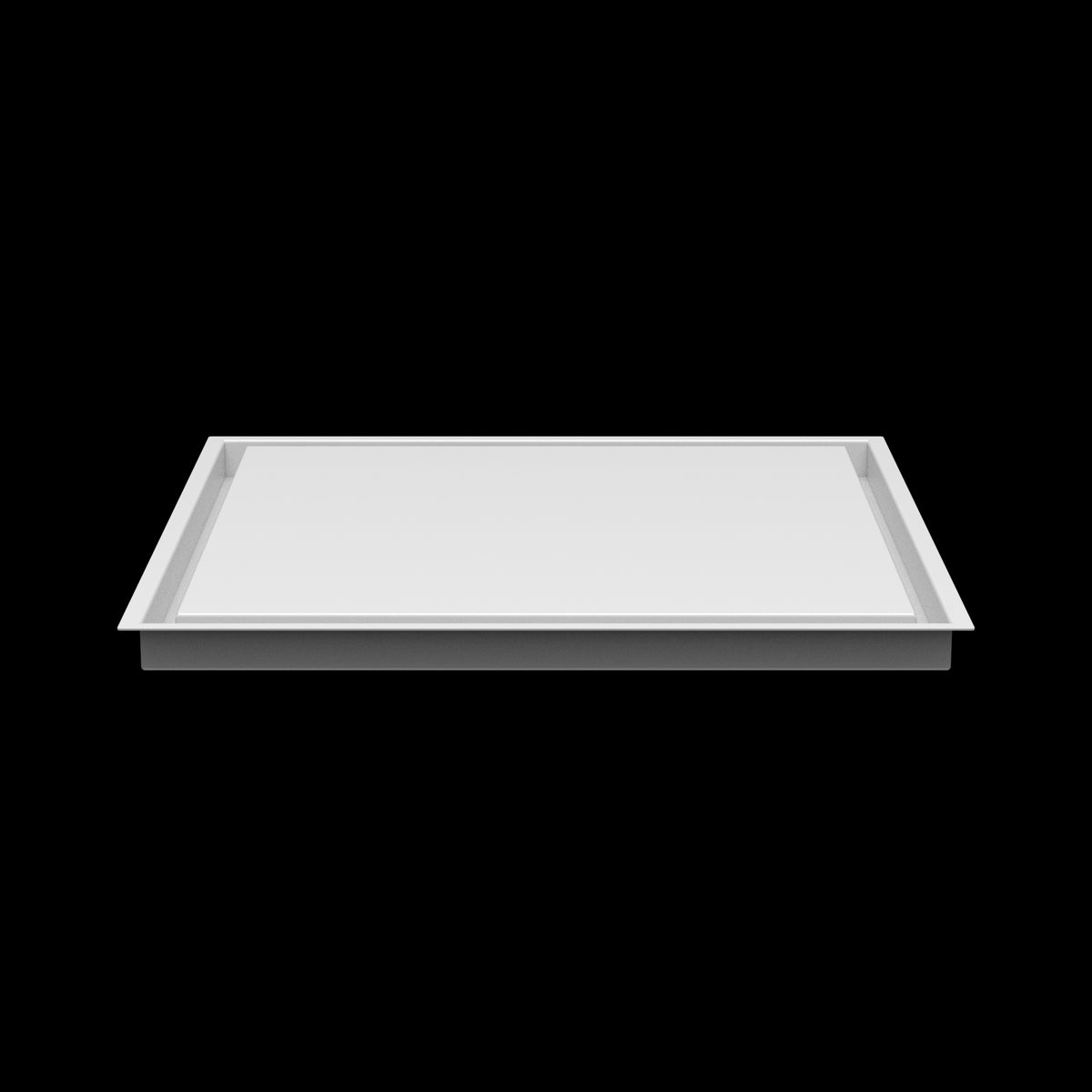 21x21 wall vent cover, side profile
