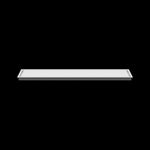 12x44 wall vent cover, side profile