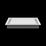 9x10 wall vent cover, side profile