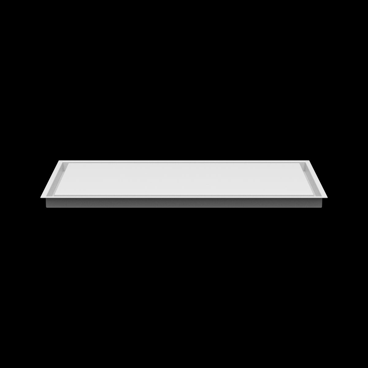 16x30 wall vent cover, side profile