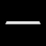 17x55 ceiling vent cover, side profile