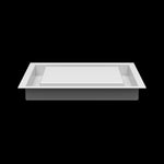 8x9 ceiling vent cover, side profile