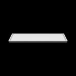 22x42 ceiling vent cover, side profile