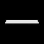 23x60 wall vent cover, side profile