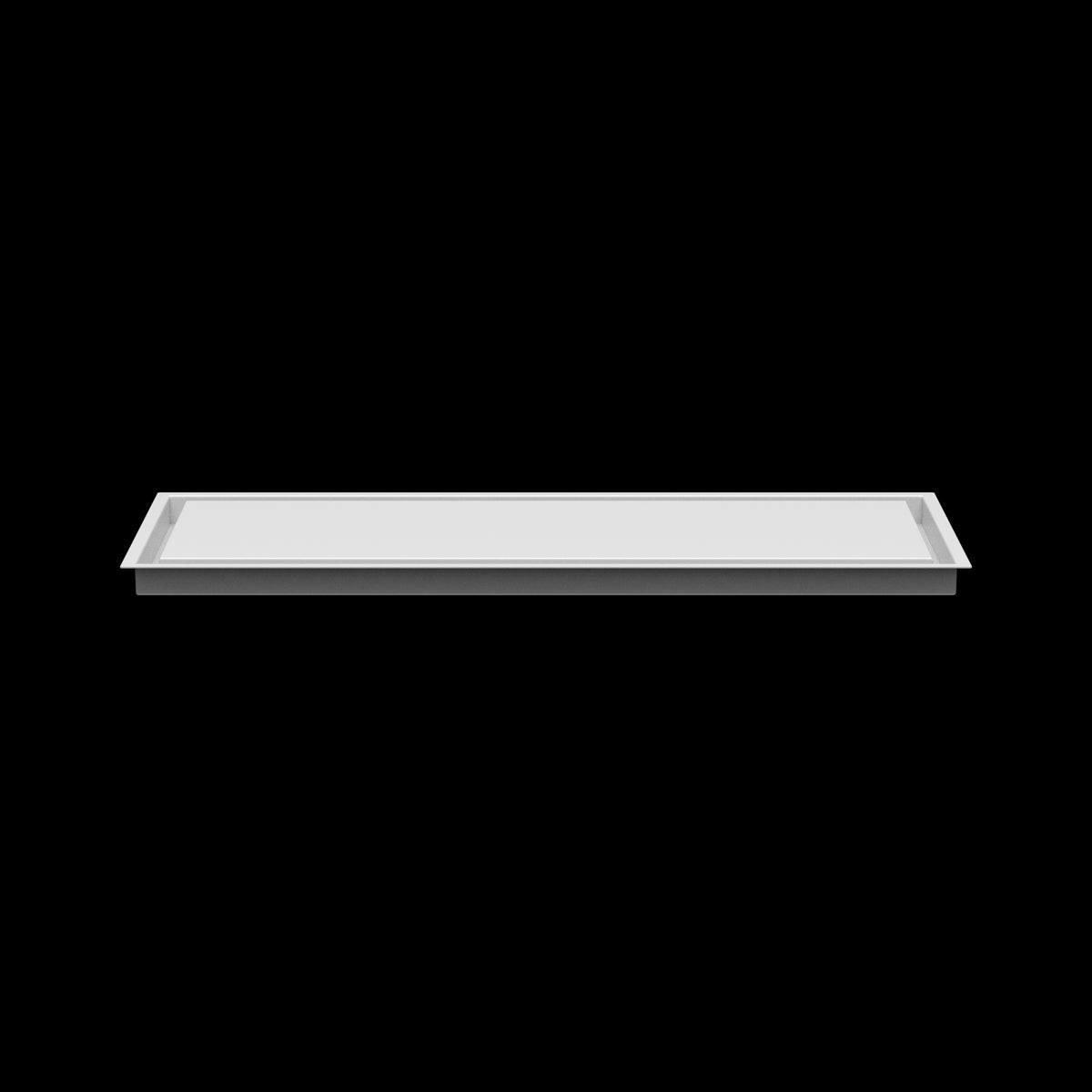 11x32 wall vent cover, side profile