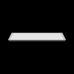 23x45 ceiling vent cover, side profile