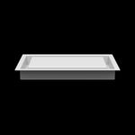 7x11 wall vent cover, side profile