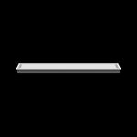 8x34 wall vent cover, side profile