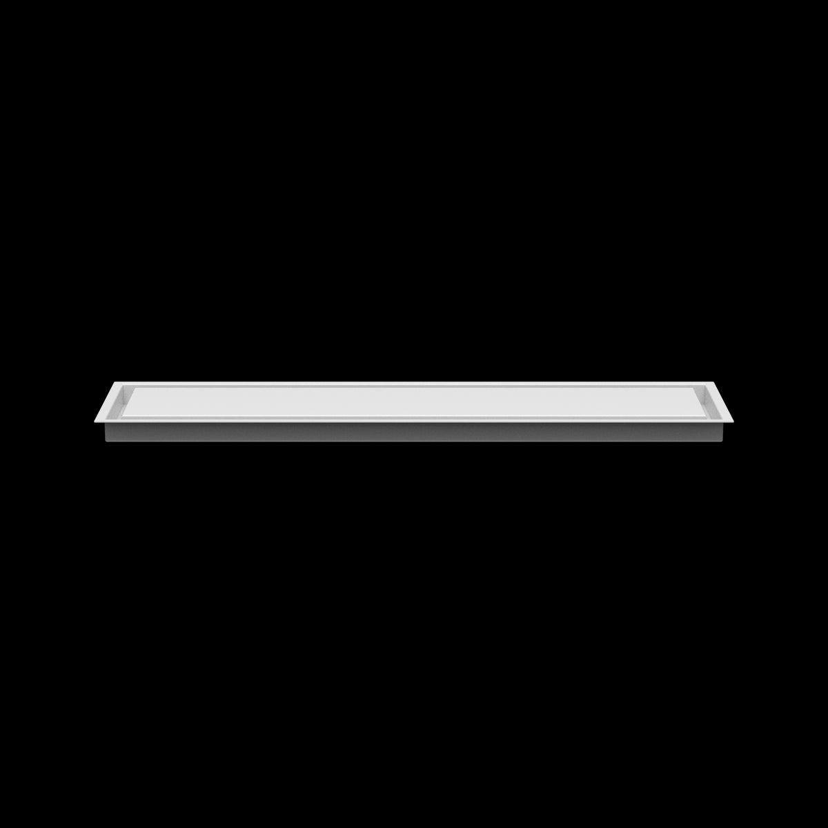 8x34 wall vent cover, side profile