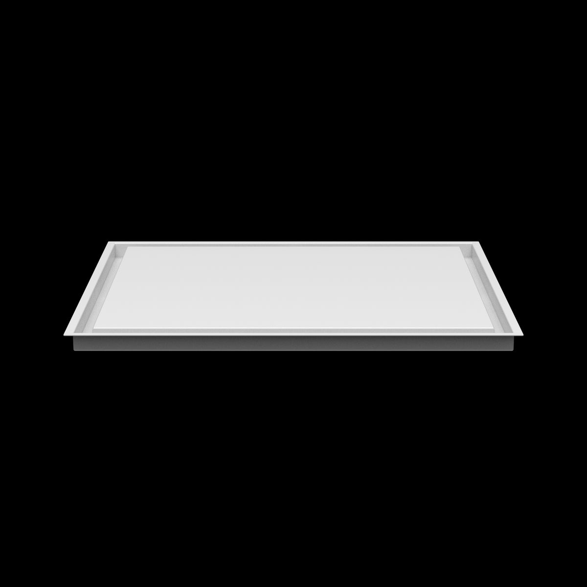 24x27 ceiling vent cover, side profile