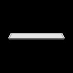 15x42 ceiling vent cover, side profile