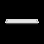 8x21 wall vent cover, side profile