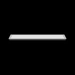 13x45 ceiling vent cover, side profile