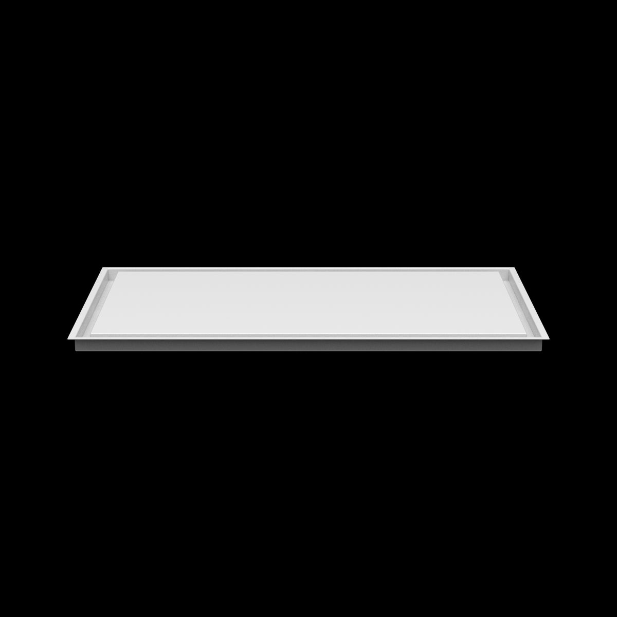 23x37 ceiling vent cover, side profile