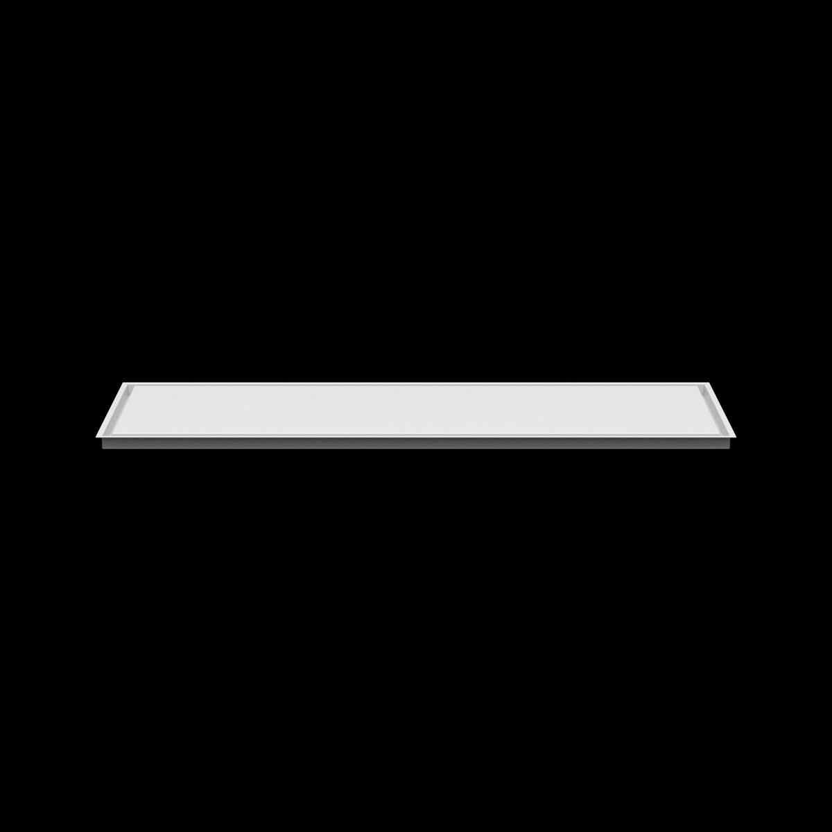20x59 wall vent cover, side profile