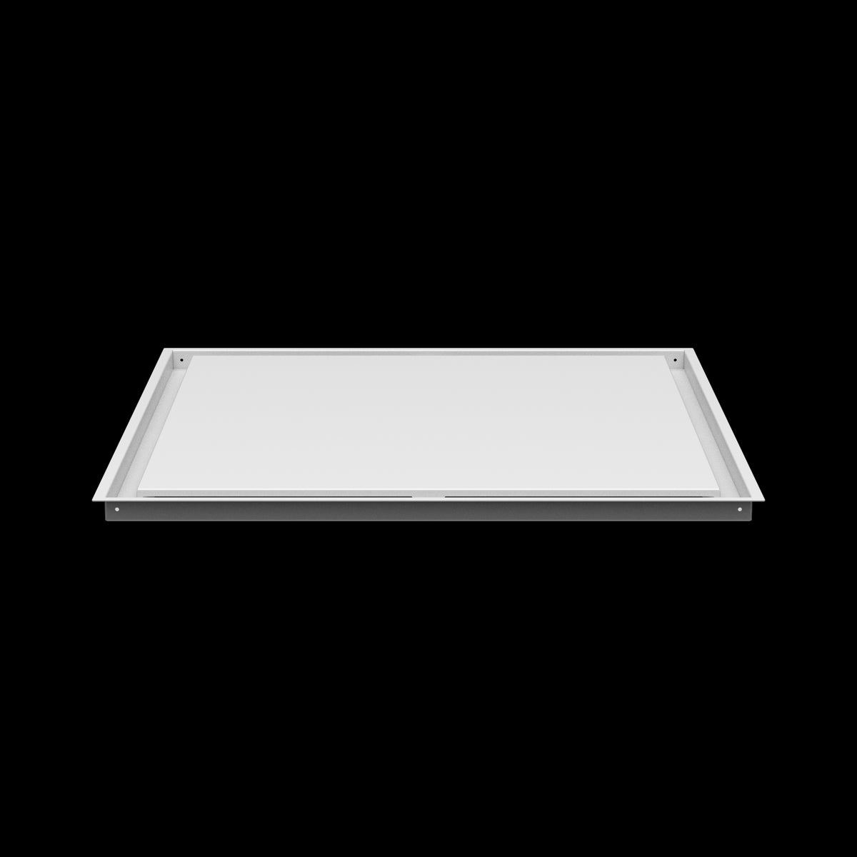 30x30 ceiling vent cover, side profile