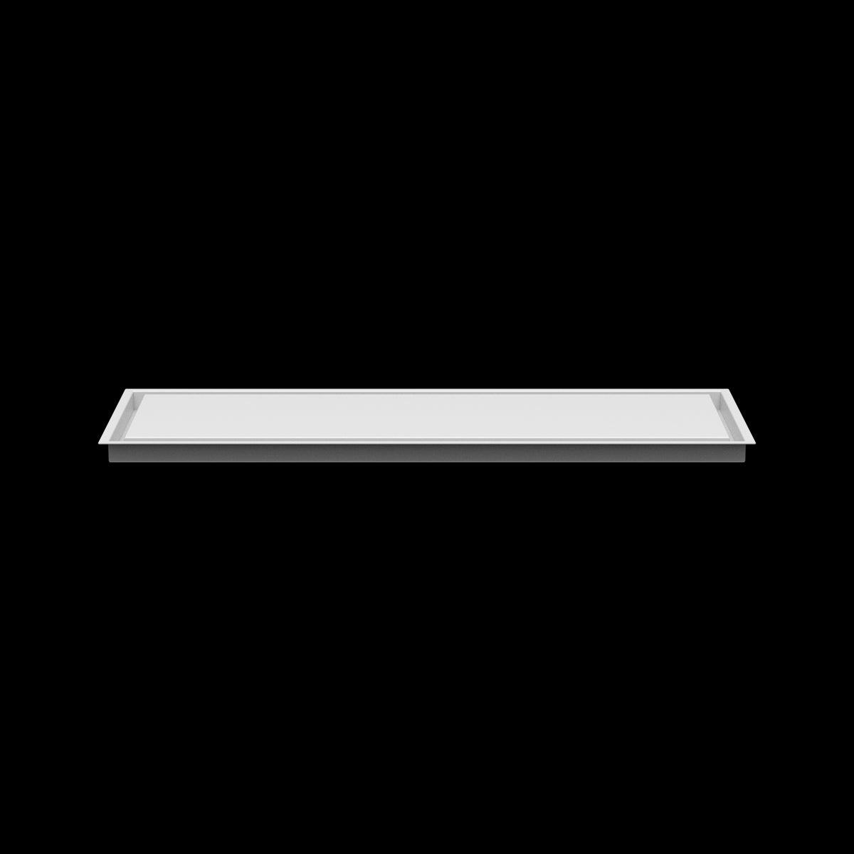 12x37 wall vent cover, side profile