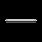 5x19 ceiling vent cover, side profile