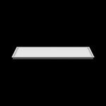 22x43 ceiling vent cover, side profile