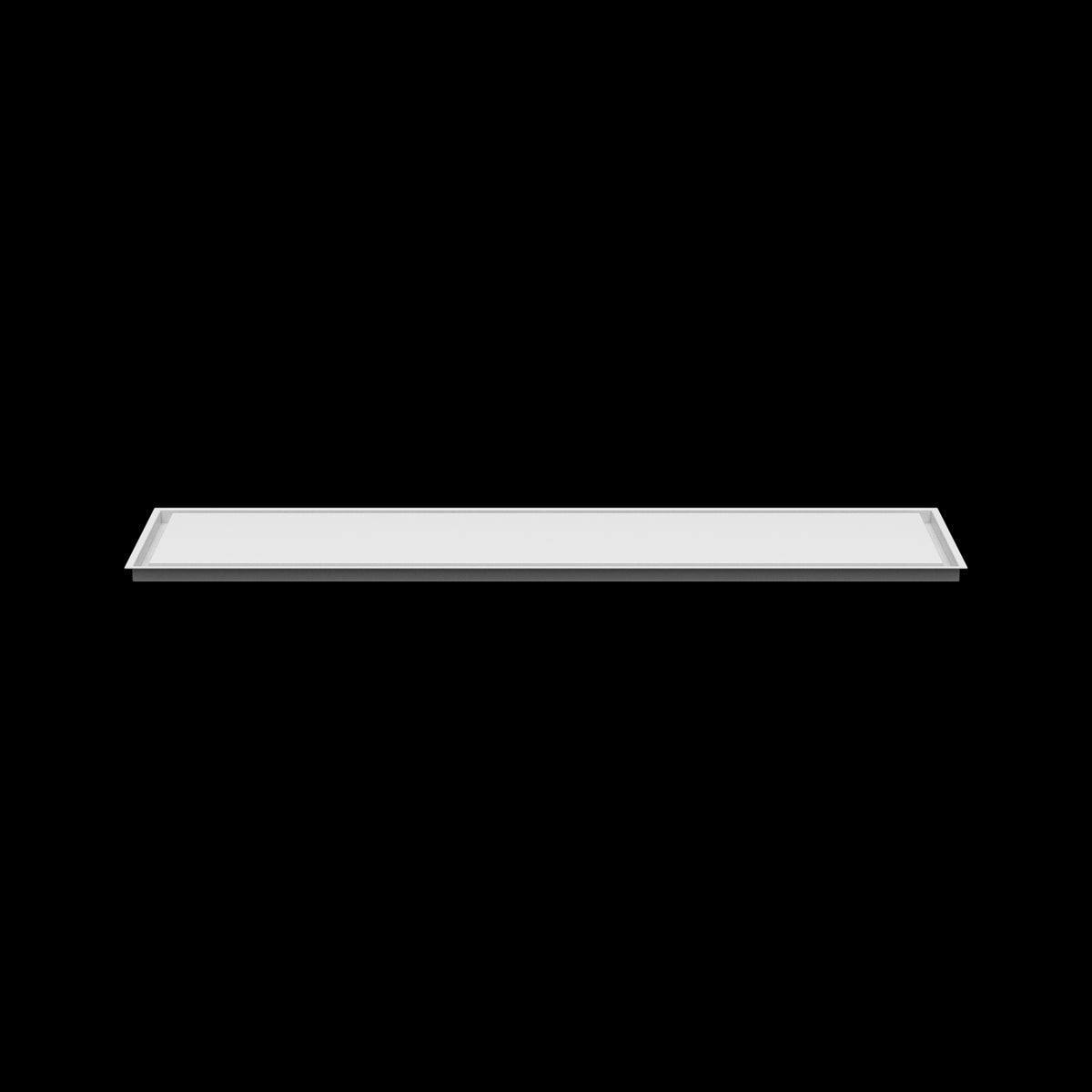 17x61 ceiling vent cover, side profile