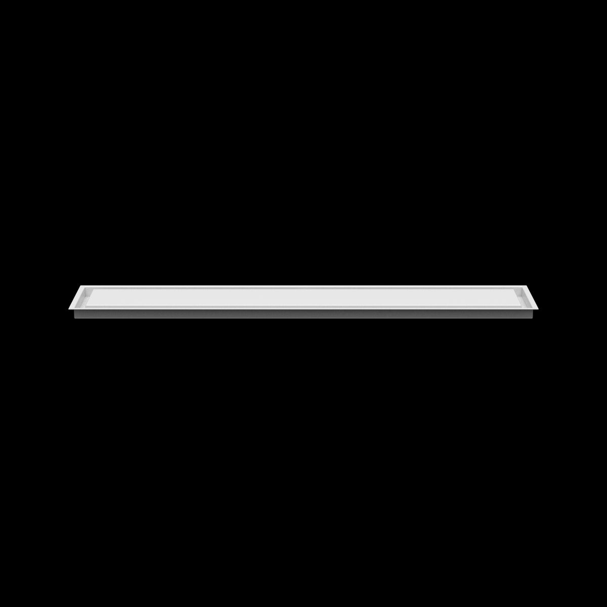 9x48 ceiling vent cover, side profile