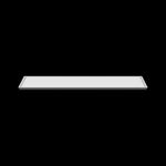 23x65 ceiling vent cover, side profile