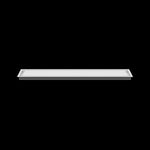 9x36 ceiling vent cover, side profile