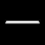 12x43 ceiling vent cover, side profile