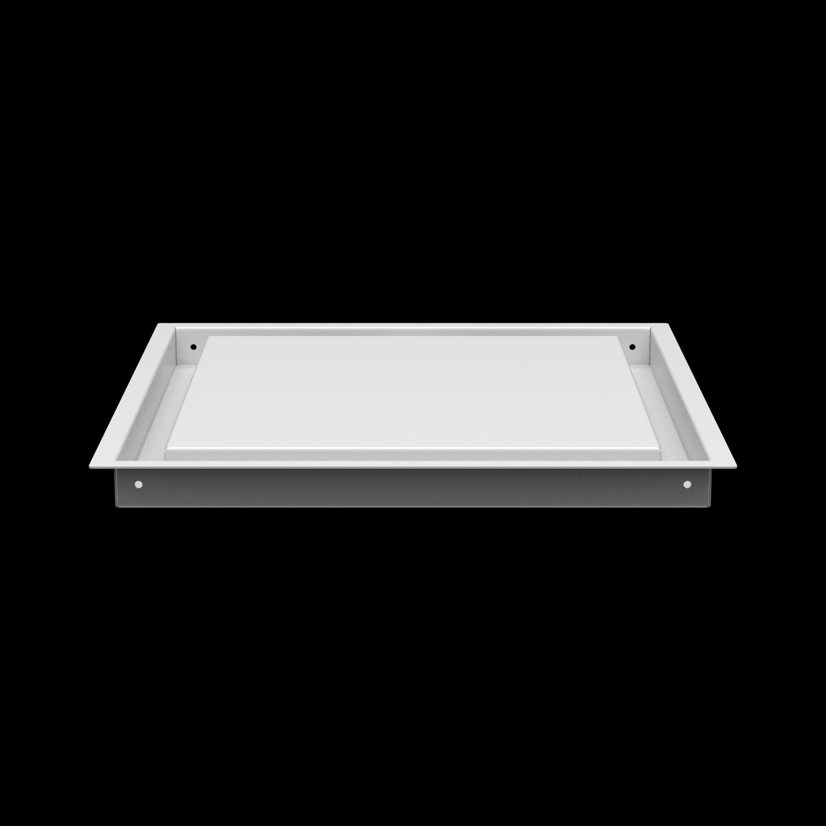 14x14 ceiling vent cover, side profile