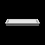 8x15 wall vent cover, side profile