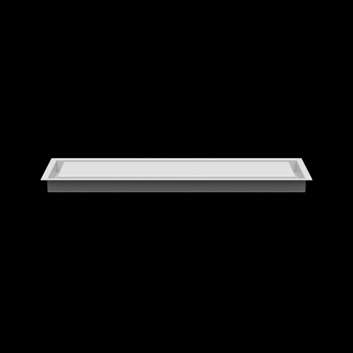 7x23 wall vent cover, side profile