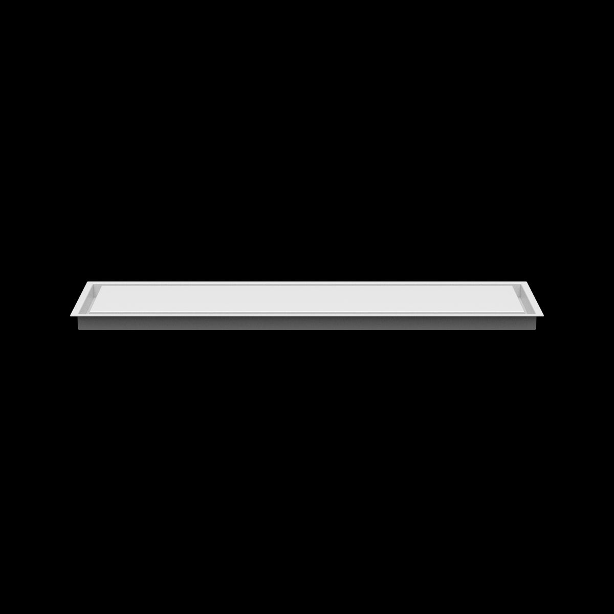 10x36 wall vent cover, side profile
