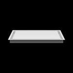 13x18 wall vent cover, side profile