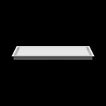 12x24 wall vent cover, side profile