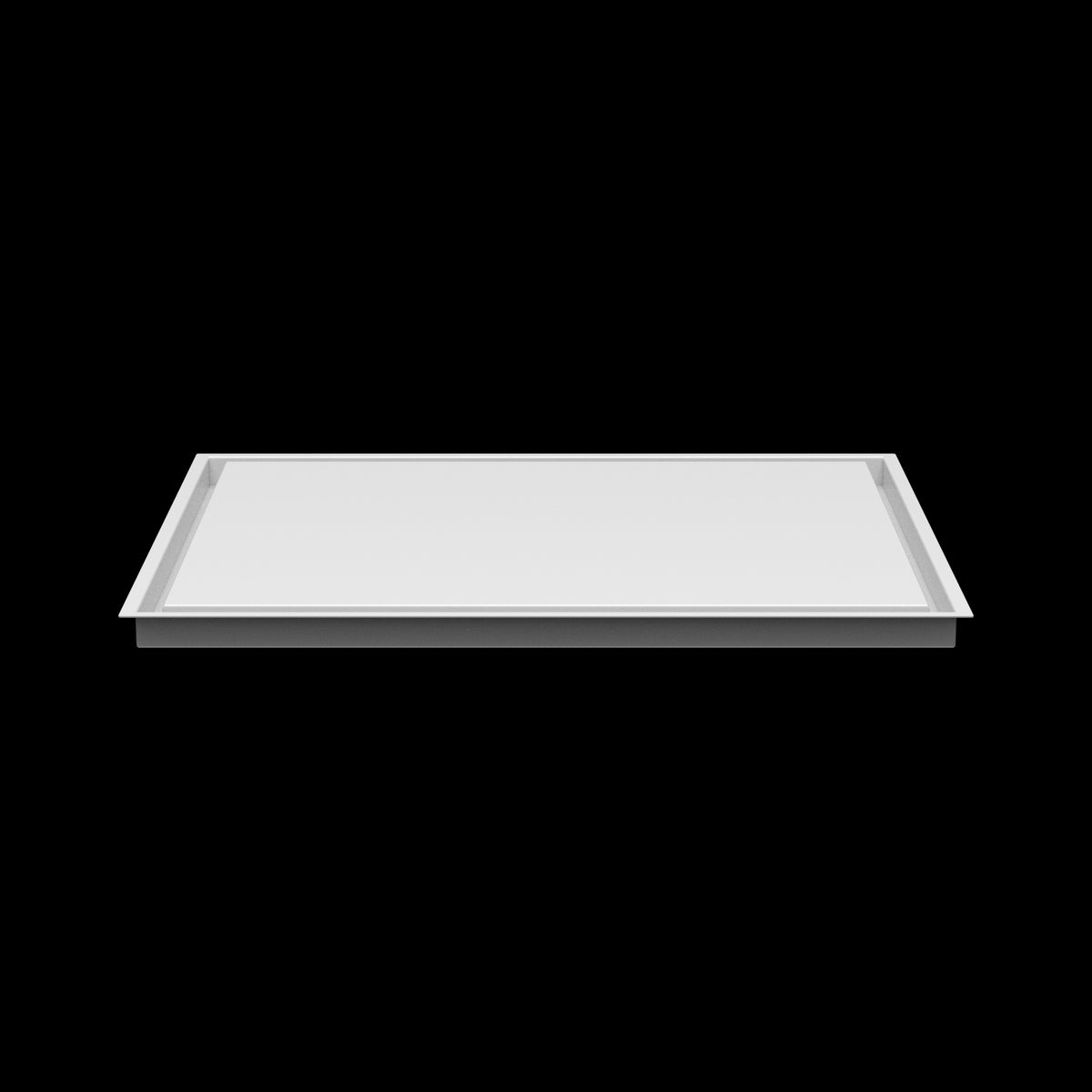 23x28 wall vent cover, side profile