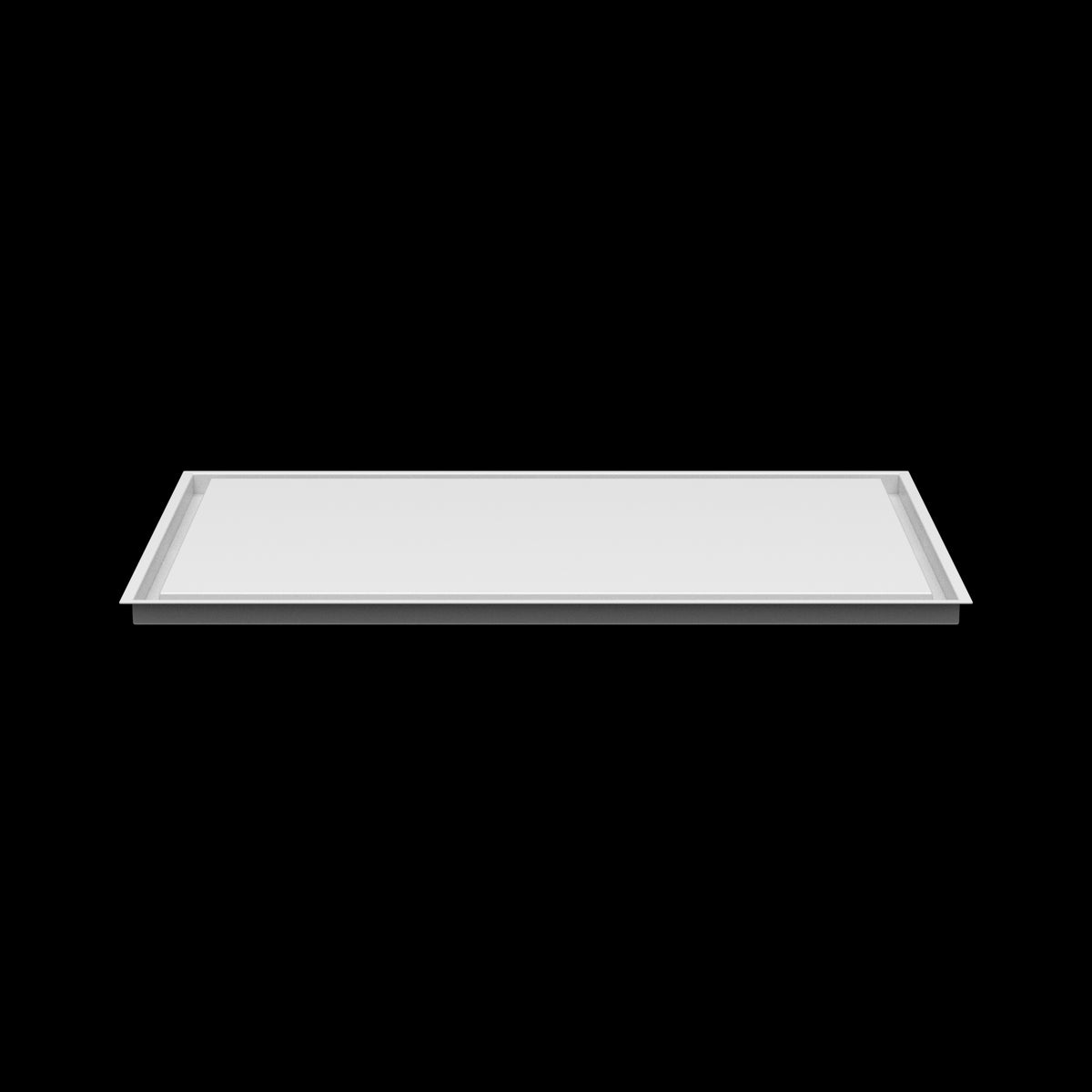 24x37 ceiling vent cover, side profile