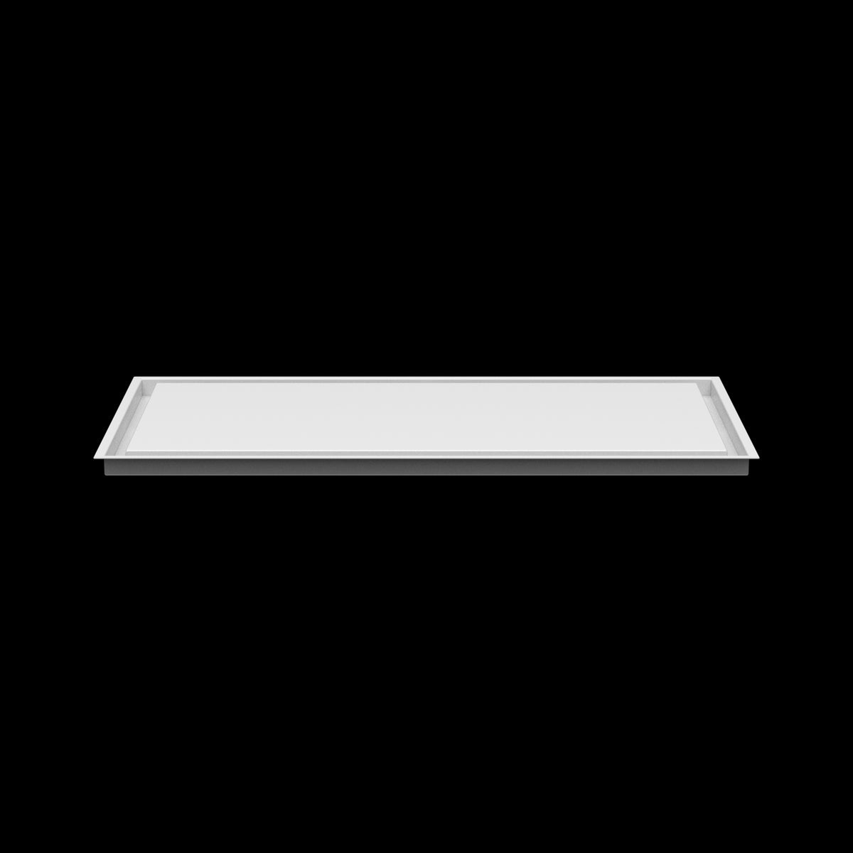 18x36 ceiling vent cover, side profile