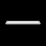 11x34 ceiling vent cover, side profile
