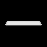 18x45 ceiling vent cover, side profile