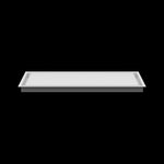 12x25 wall vent cover, side profile