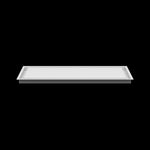 13x28 ceiling vent cover, side profile