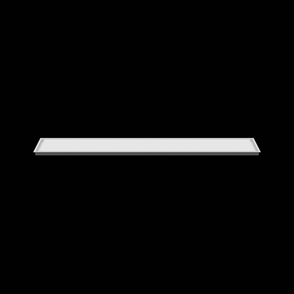 17x71 ceiling vent cover, side profile