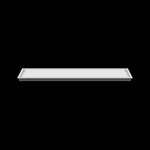 13x39 ceiling vent cover, side profile