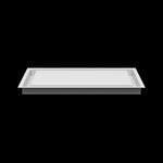 11x17 ceiling vent cover, side profile