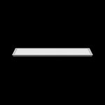 18x53 ceiling vent cover, side profile