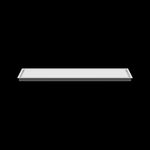 13x40 wall vent cover, side profile