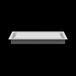 7x13 wall vent cover, side profile