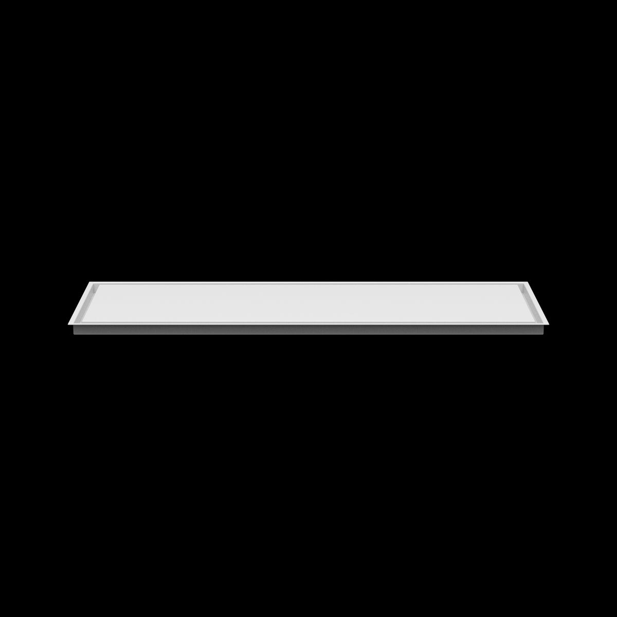 18x51 wall vent cover, side profile