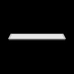 18x51 wall vent cover, side profile